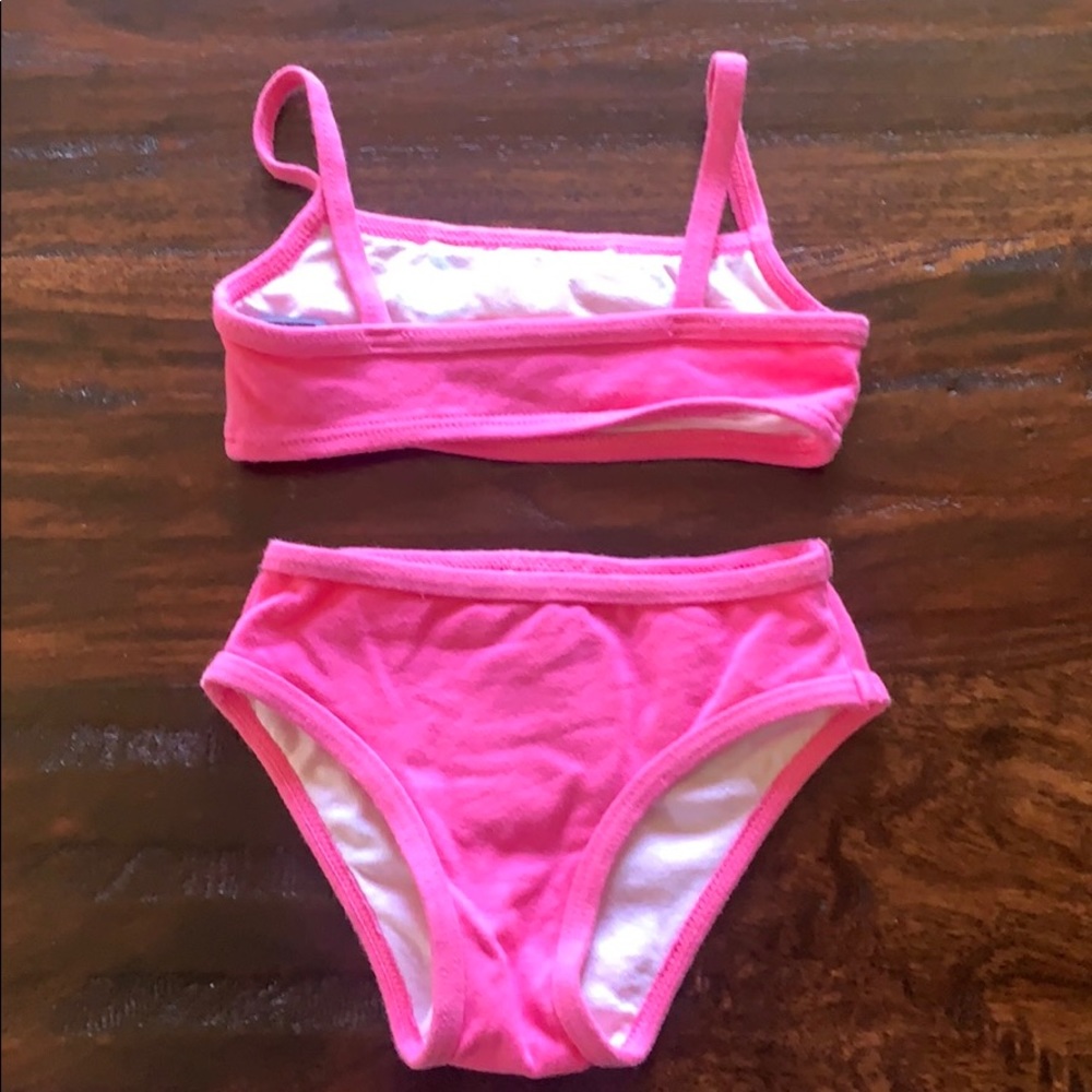 Two Piece Baby Swimsuit, 3-6 Months - Picture 2 of 4